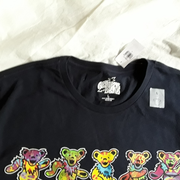 Grateful Dead x Old Navy Unisex Graphic Tee NWT - Picture 5 of 7